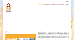 Desktop Screenshot of gemefindustries.com